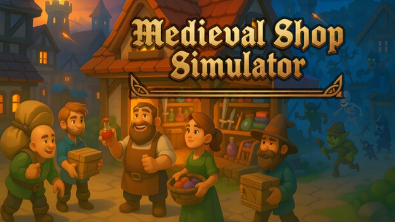 Симулятор средневекового магазина | Демо | Steam Next Fest 2025