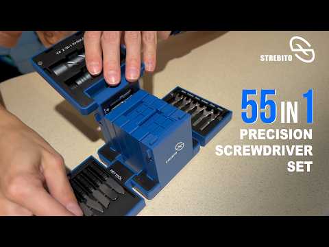 STREBITO Precision Screwdriver Set
