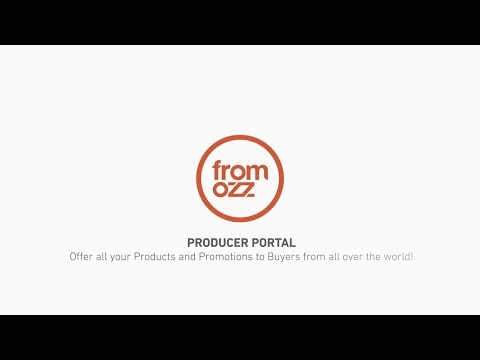 Tutorial Producer Portal - Global FromOzz Ecosystem
