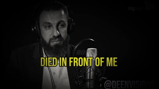 Son and Brother died in front of me! | BELAL ASSAD