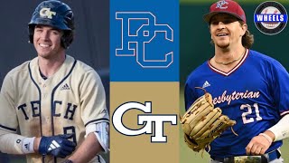 Presbyterian vs Georgia Tech Highlights (AMAZING!) | 2024 College Baseball Highlights