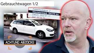 Manipulation an Gebrauchtwagen: Tacho 100.000 km zurückgedreht l 1/2 l Achtung Abzocke | Kabel Eins