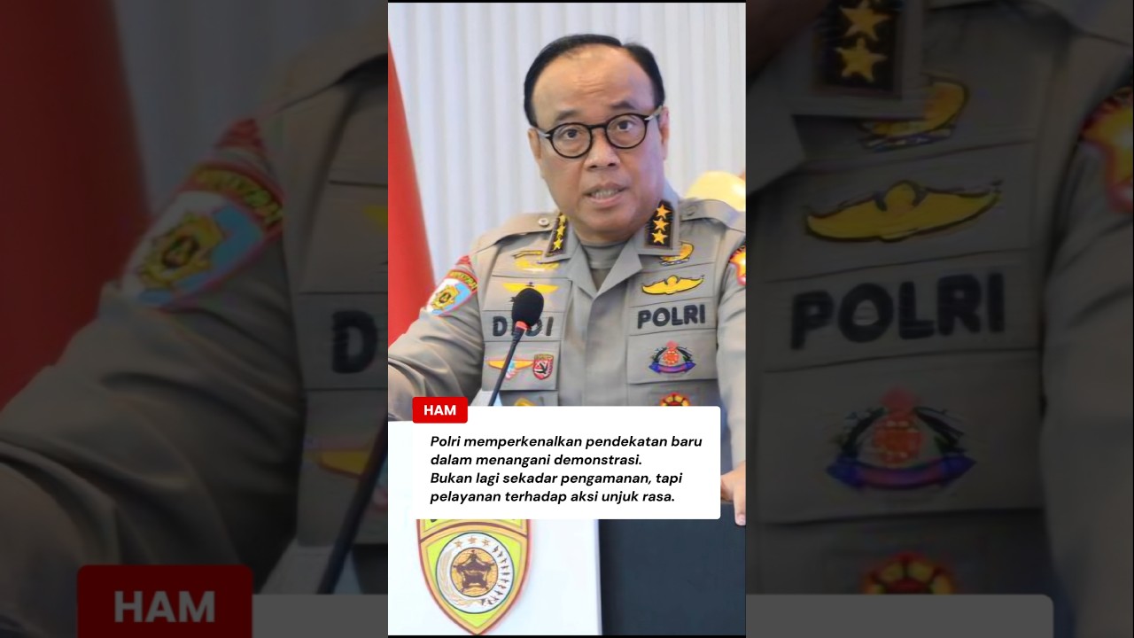 The Indonesian National Police (Polri) said that handling the demonstration was a service to the ...