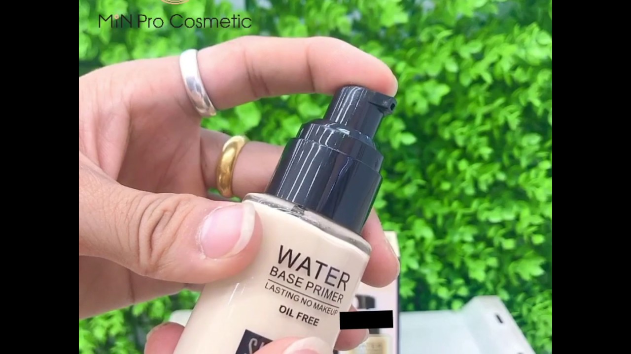 Kem Lót Sivanna Colors Oil Free HF559 - Min Pro Cosmetic