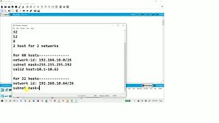 IP Subnetting VLSM & Static Routing real time Implementation