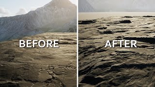 Using Quixel Megascans Displacement Textures in Unreal Engine 5 the Easiest Way to Add a height map