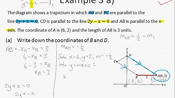 A Maths Chap 7.3 Parallel and Non-Parallel Lines - Example 3