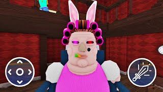 ESCAPE EVIL GRANDMA! (EASTER UPDATE) NEW SCARY OBBY Full Gameplay & All Jumpscares (Roblox)