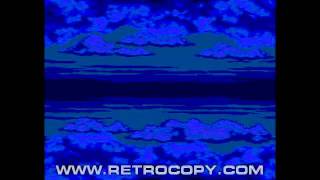 Aerobiz Supersonic (Sega Genesis / Mega Drive) - Intro