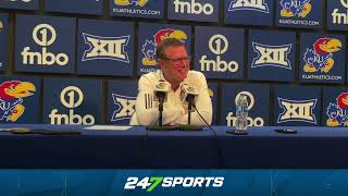 Bill Self gives his take on Kansas' win over Missouri