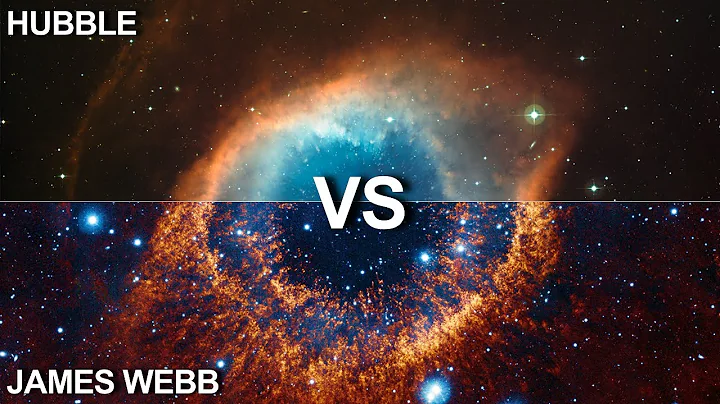 James Webb Telescope vs Hubble Telescope Images Co...