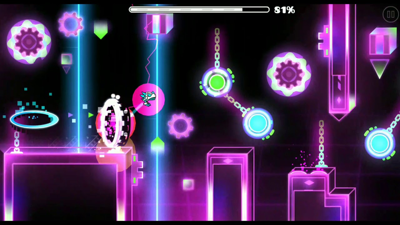 Raindance by Ferdefunky (Demon) | Geometry Dash 2.11 (Mobile)