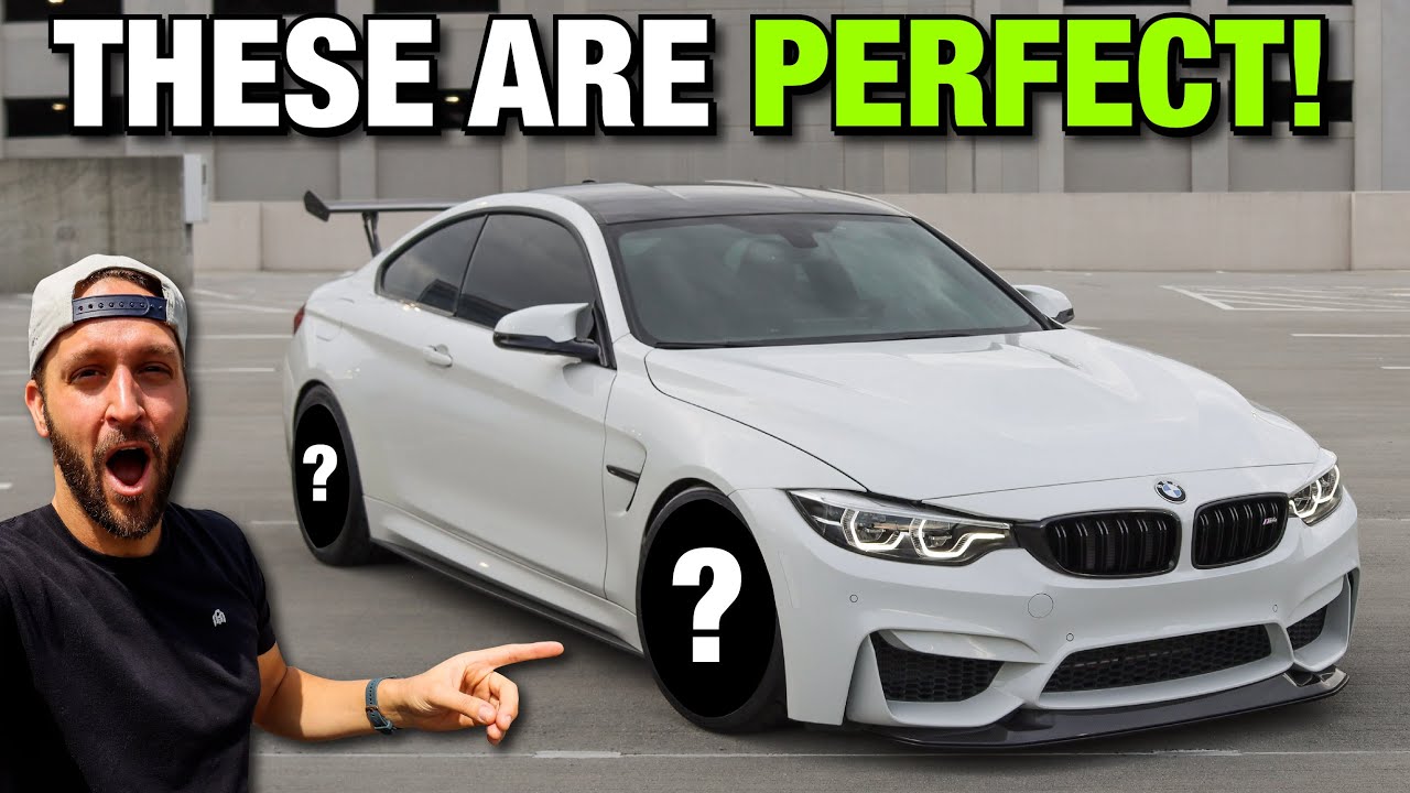 НОВЫЕ КОЛЕСА для моего M4 GTS!