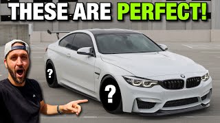 NEW WHEELS for my M4 GTS!
