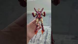 posing iron man #posing #shorts #ironman #figure #modelkit #marvel
