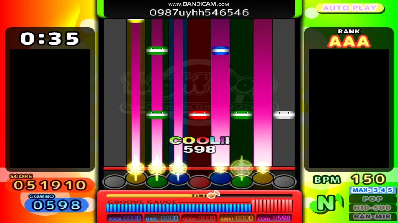 [If pop'n music UPPER 47] Gamelan de Couple