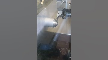 Sphere or arc  turning on the CNC LATHE Machine with G71 cycle, Profile roughing, Cnc, Cutting, Tool