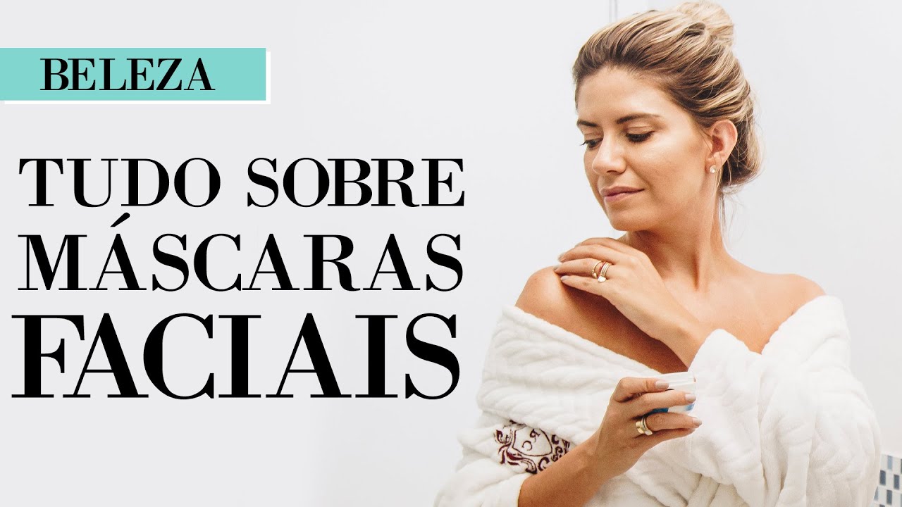 Tudo sobre Máscaras Faciais | Rafaela Coelho
