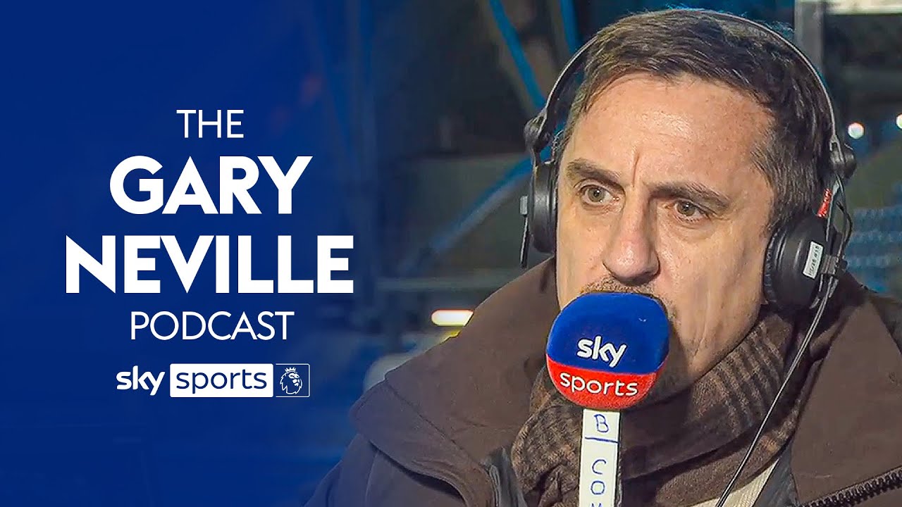 “Cole, you’re being played mate.” | Nev reacts to Man City vs Chelsea | The Gary Neville Podcast 🎙️