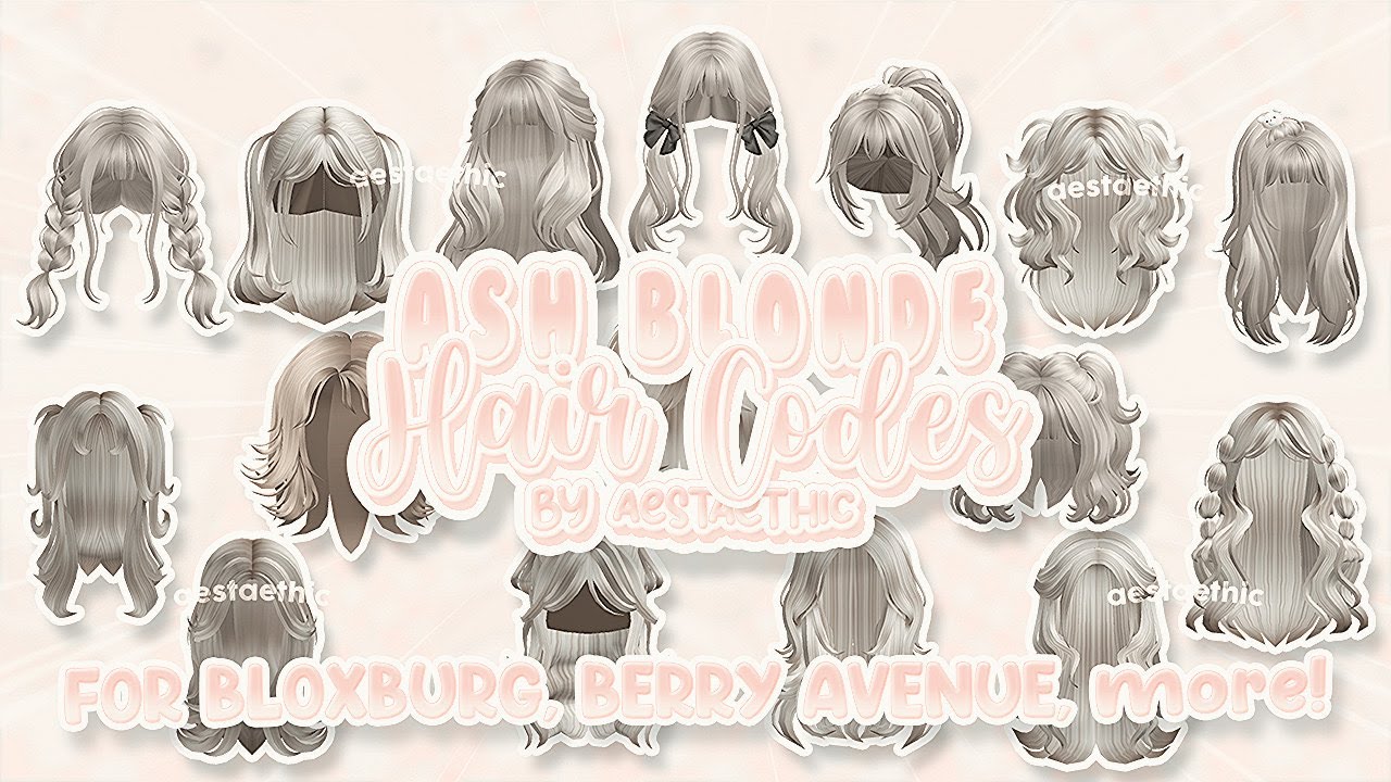 4. "CP Blonde Hair Unlock Codes" - wide 10