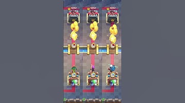 Dart Goblin Vs Magic Archer Vs Firecracker 👀 #clashroyale #shorts