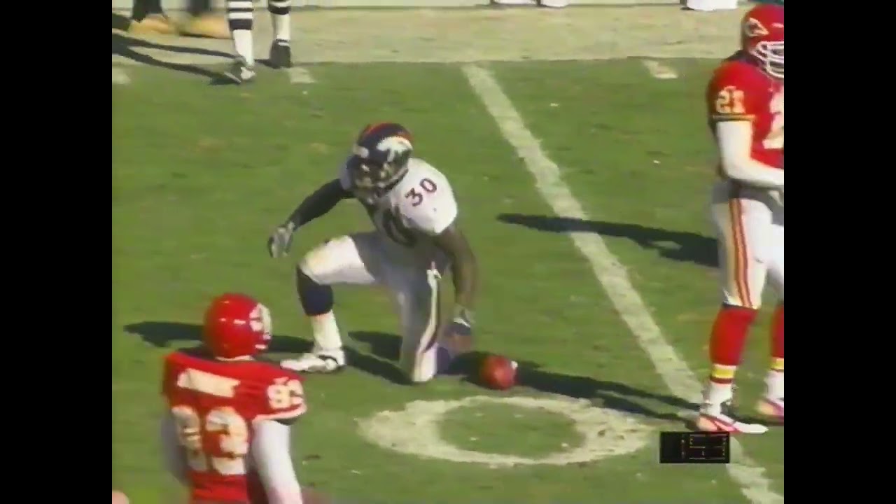 Denver Broncos vs. Kansas City Chiefs Highlights | Week 12, 1997