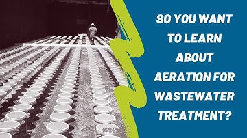 What is fine bubble aeration and how does it work in wastewater treatment?