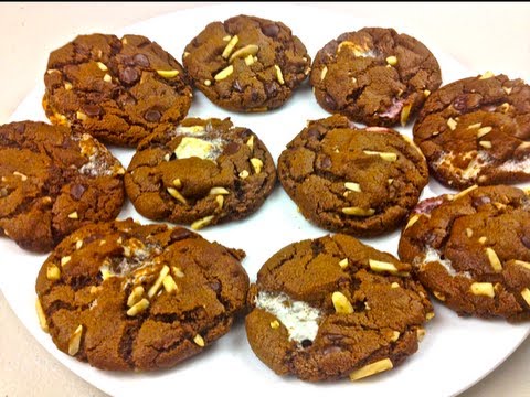 ROCKY ROAD COOKIES - Todd's Kitchen