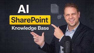 How to Build an AI-Powered SharePoint Knowledge Base with Microsoft Copilot - Webinar
