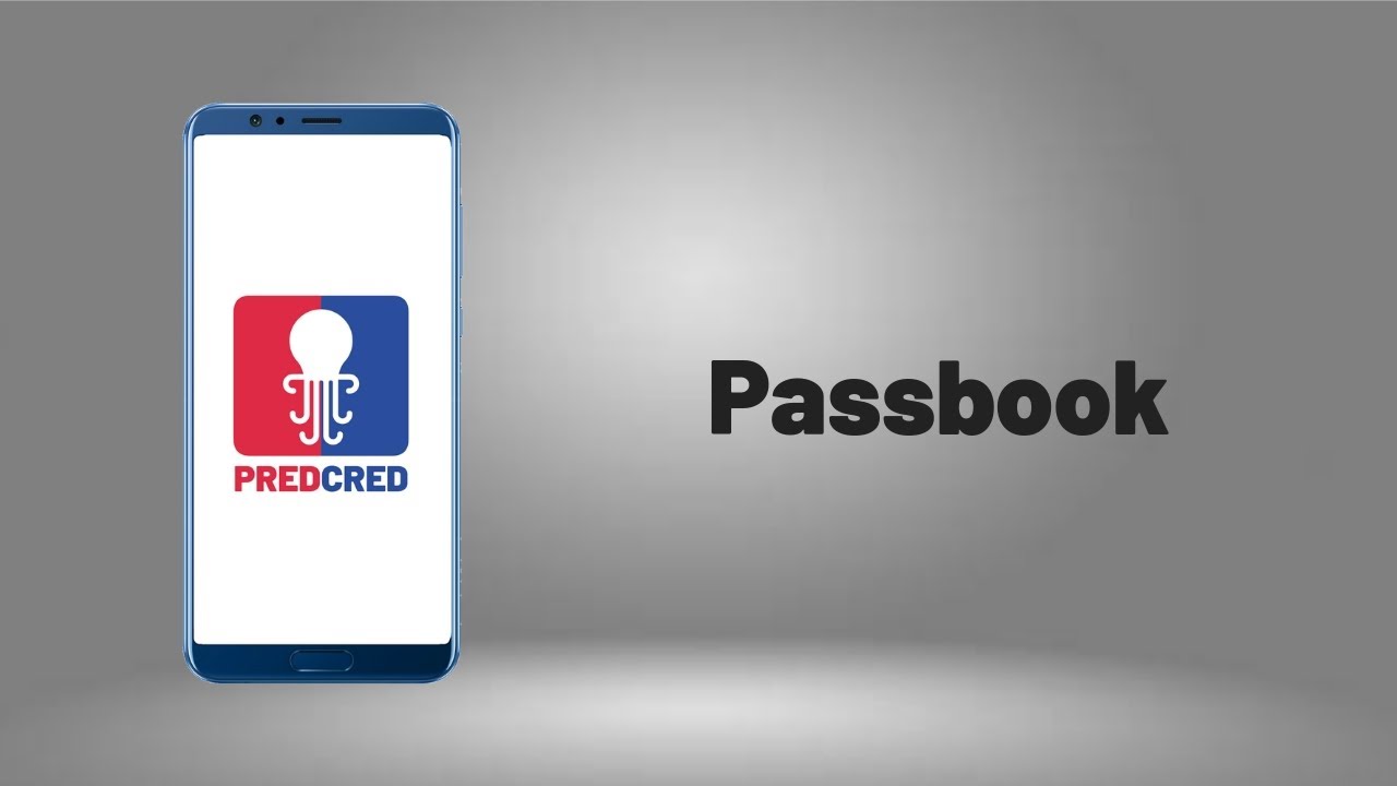 What is PredCred Passbook?
