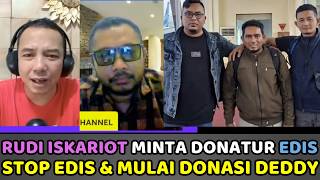 Download Lagu Rudi Iskariot asks Edis donors to stop donating to Edis and start donating to Deddy, who was arre... MP3