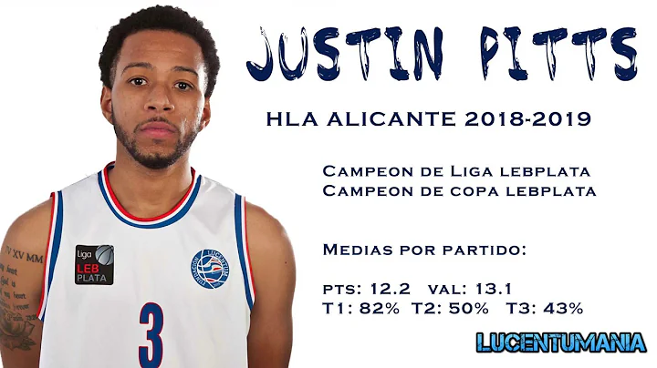 Justin Pitts - Highlights 2018/2019 HLA Alicante