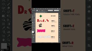 keyboard shortcuts in Adobe illustrator #shorts #youtubeshorts #viral #trending #ytshorts