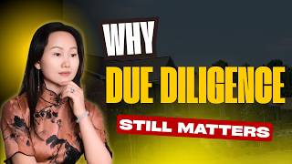 why I still believe in doing due diligence in person