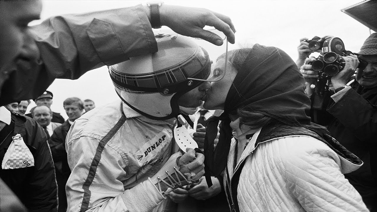 Rainer Schlegelmilch and Sir Jackie Stewart discuss one of the most iconic motorsport images.