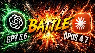 GPT-5.5 vs Opus 4.7: кто лучше пишет код?