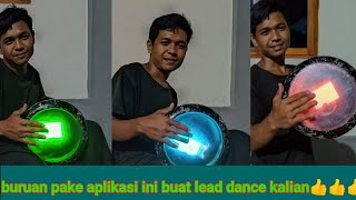 LAMPU DISKO LED WARNA-WARNI 1 JAM NON-STOP |  COLOURFULL DISCO LED LIGHT 1 HOUR