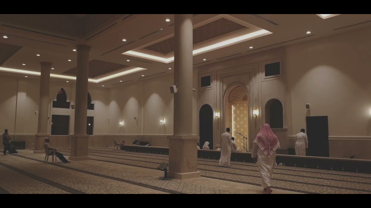 ترتيل بديع لسورة طه من ليلة ختام رمضان ١٤٤٣هـ للقارئ أحمد البشر