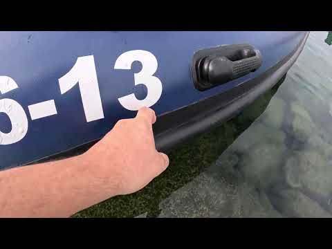 Un tubular nuevo que hice en PVC termosoldado, 4,70m - 2.900€ encolado al barco