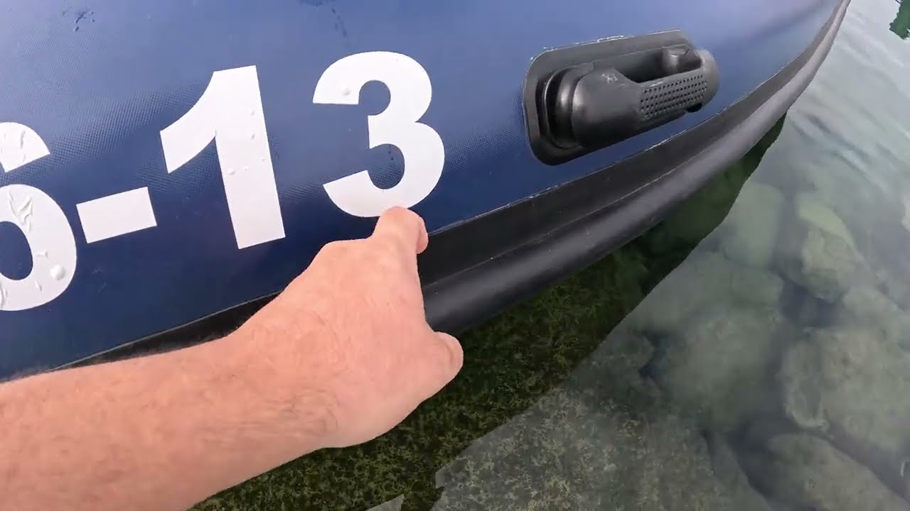 Un tubular nuevo que hice en PVC termosoldado, 4,70m – 2.900€ encolado al barco