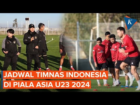 Jadwal Timnas U23 Indonesia di Piala Asia U23 2024