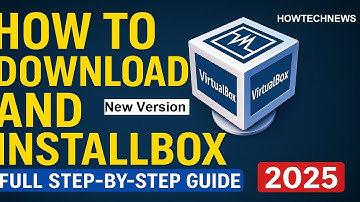 How to Download and Install VirtualBox on Windows 10/11 | Step by Step Tutorial (2025) #virtualbox