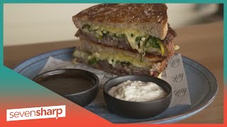 Is this New Zealand’s best toasted sandwich?