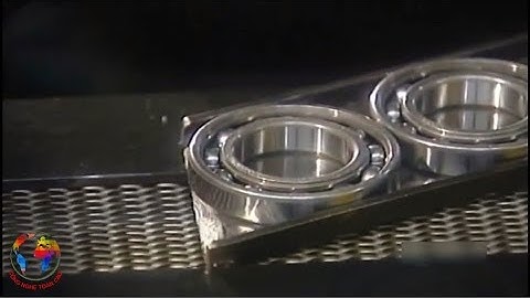 Công nghệ sản xuất vòng bi (bạc đạn)