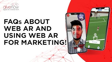 Web AR FAQs: All about web based Augmented Reality. Web AR in marketing, branding & promotions. #AR