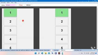 Vaccination ID Card With Scan QR Code ||🆔 Card Print Dragon Sheet Software|| screenshot 4
