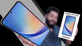 Samsung Galaxy A75 5G Unboxing, review & details