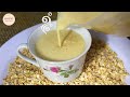 Atole de avena tostada para el desayuno o acompañar los tamales o el pan riquísimo!|Rosvi Hernandez