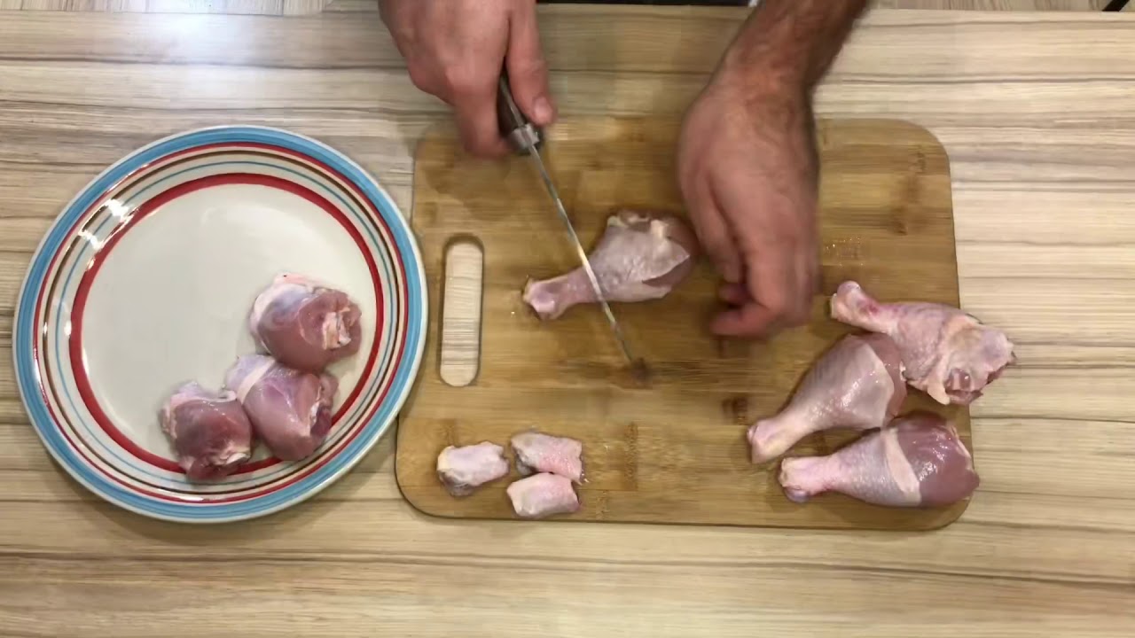 Чахохбили из курицы. 🍗