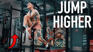 DO THIS to Increase Your VERTICAL & JUMP HIGHER | Explosive Workout | Winter Arc Vlog Ep. 3 screenshot 4